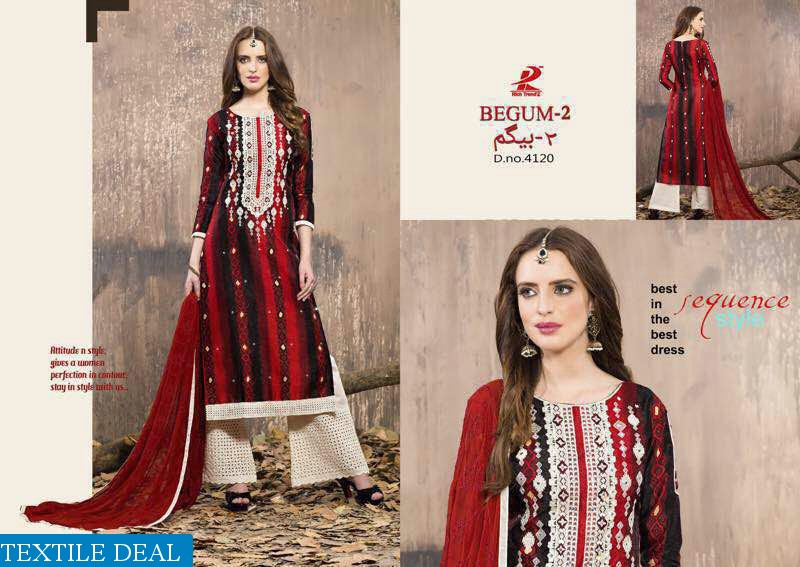 begum vol-2 Wholesale summer special dress material